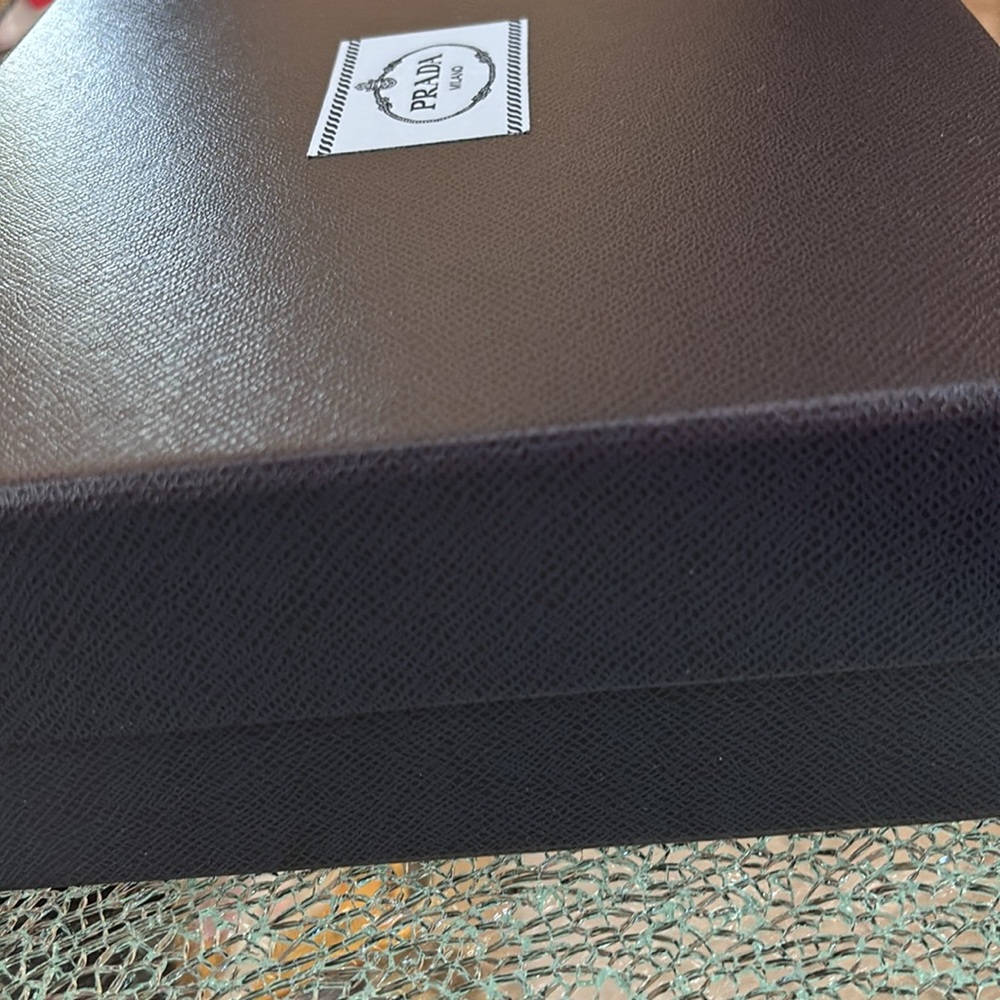 PRADO Milano Vit. Daino Nocciolo Bag w/Dustbag/Prada box - Picture 13 of 14